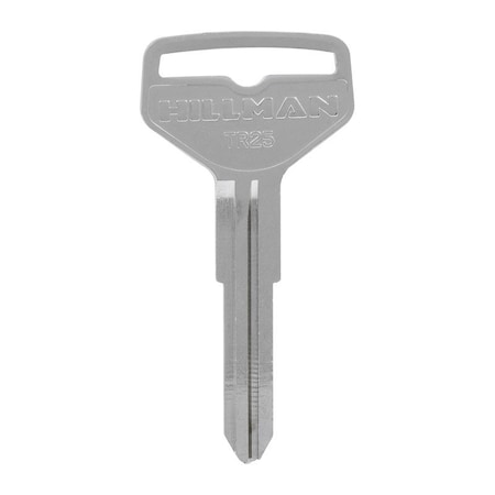 Hillman HILLMAN Traditional Key Automotive Key Blank TR25/TR38 Double For Toyota 84208